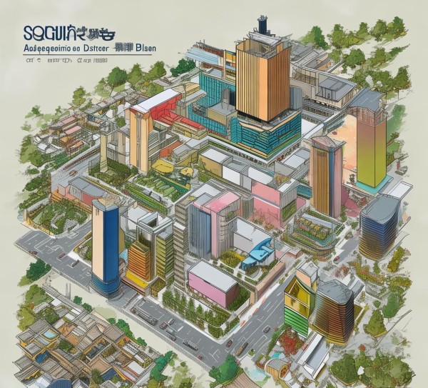 松江区广告设计规划图，助力城市文化输出